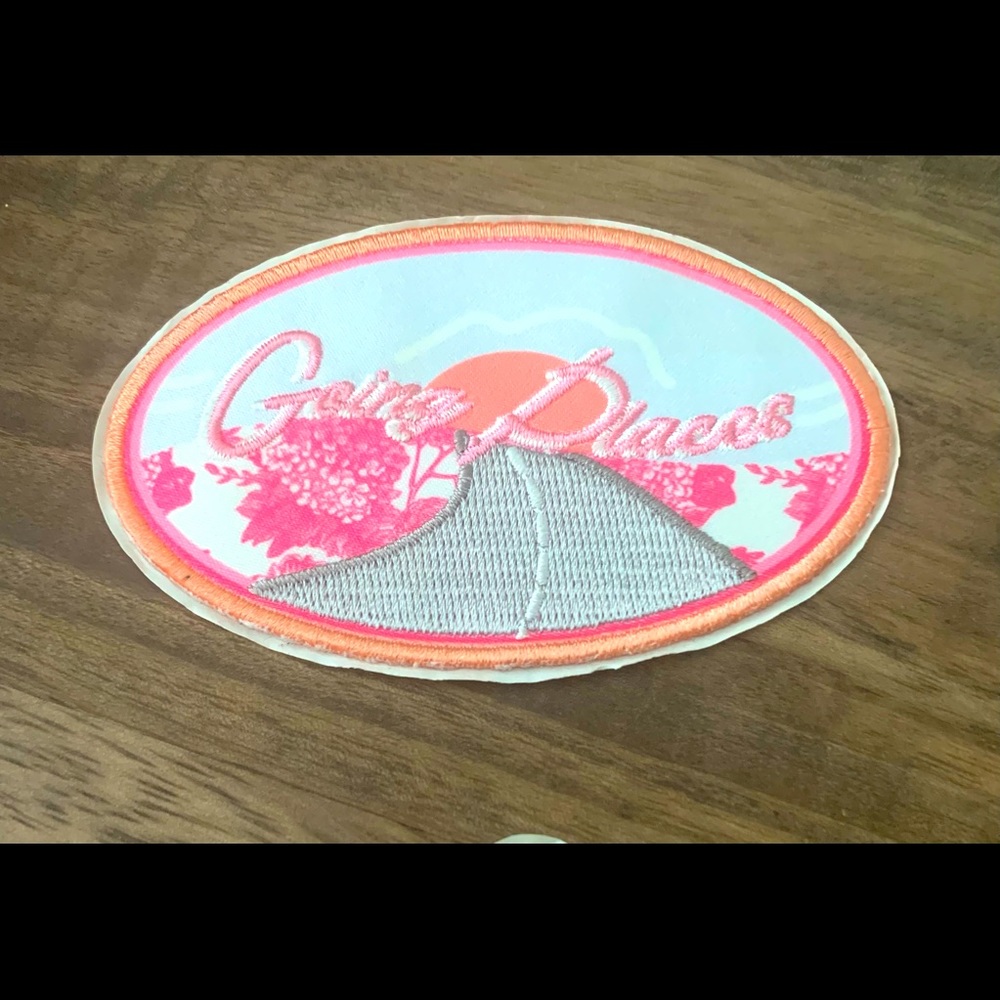 Stoney clover lane x loveshackfancy “going places” patch